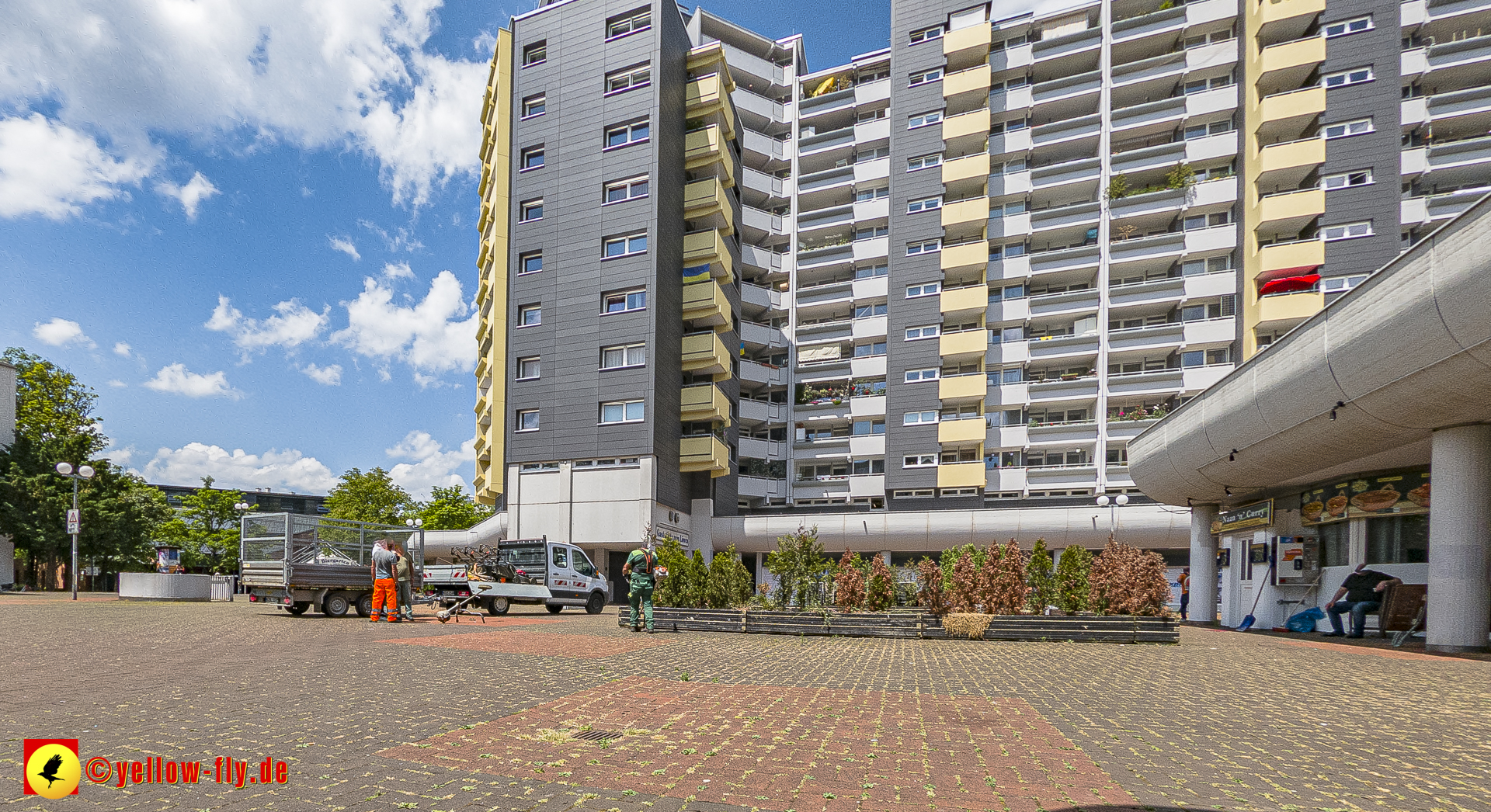 09.06.2023 - Rasenmäher im Marx-Zentrum